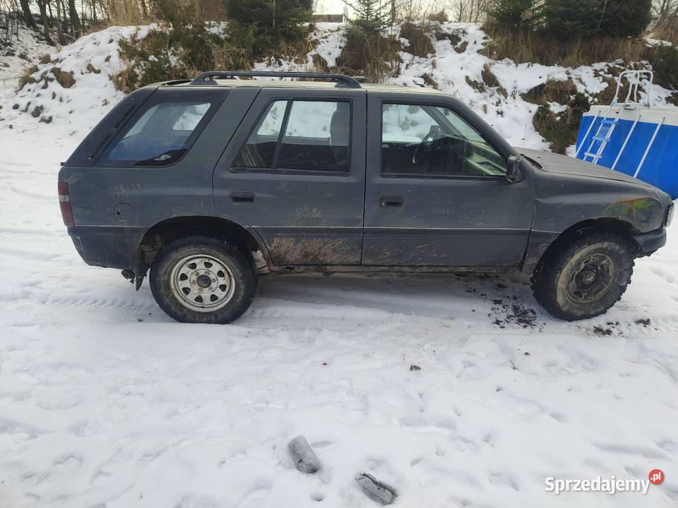 Opel Frontera A 22 sprawna jeżdżąca X22XE Wolbrom