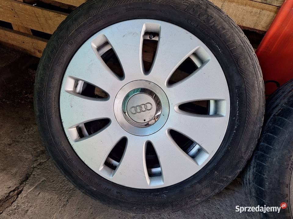 Alufelgi 5x112 16 ET42 Audi A4 B5 B6 B7 A3 A6 A8 aluminiowe sprzedam