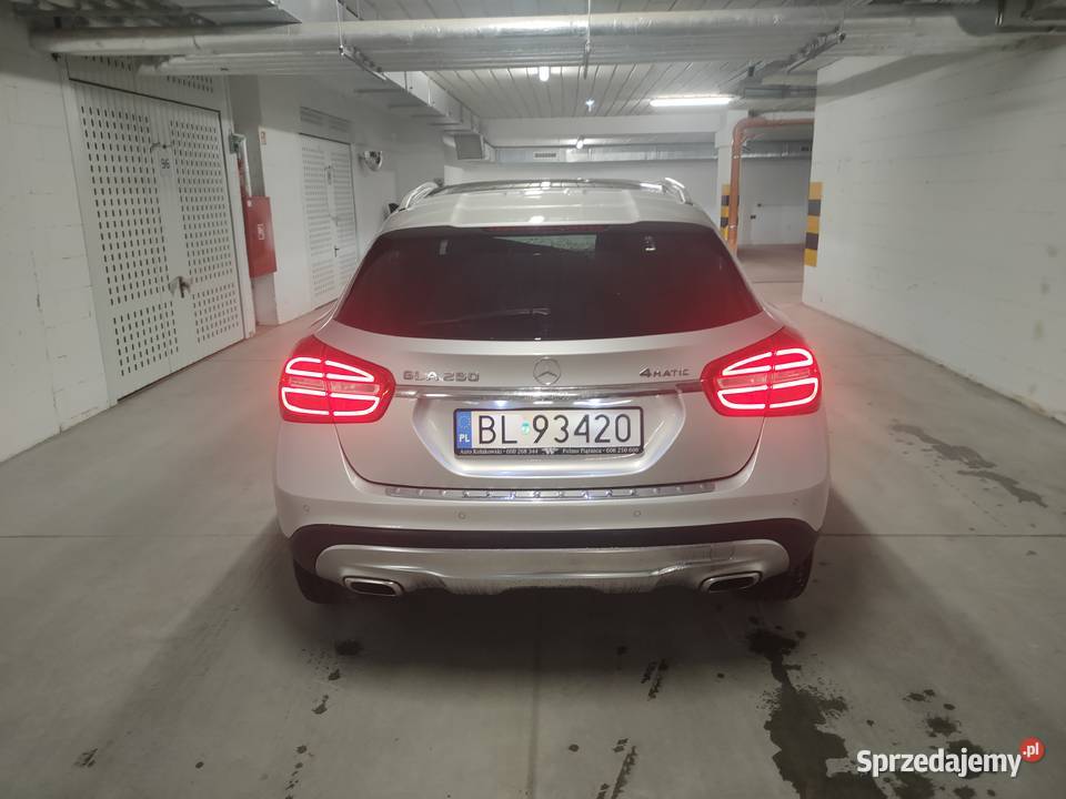 Mercedes GLA 20 4 Matic Automat podlaskie Łomża