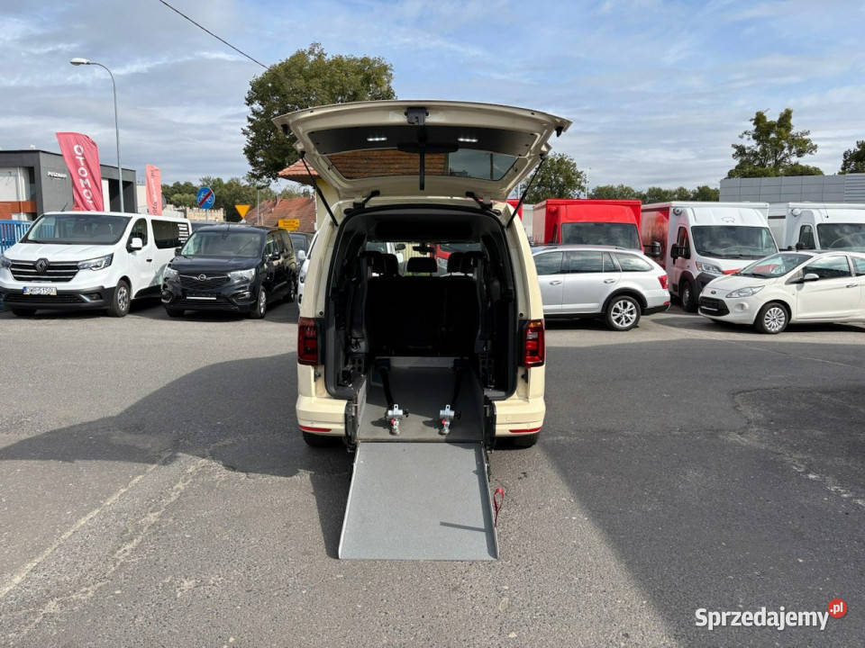 Volkswagen Caddy Caddy 20150 Niepełnosprawnych Caddy Syców