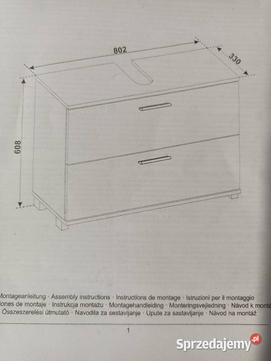 Meble łazienkowe świętokrzyskie Suchedniów