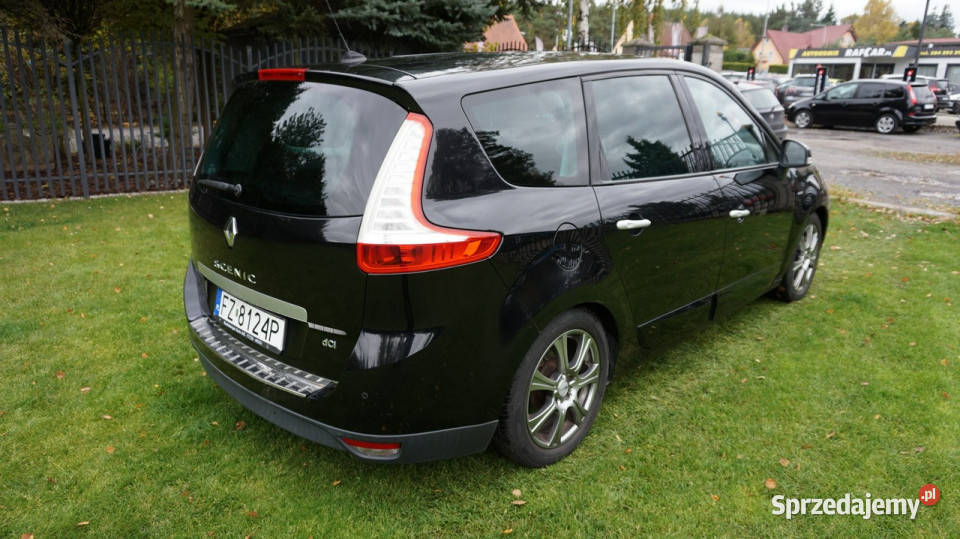 Renault Grand Scenic automat Gwarancja II nieuszkodzony lubuskie