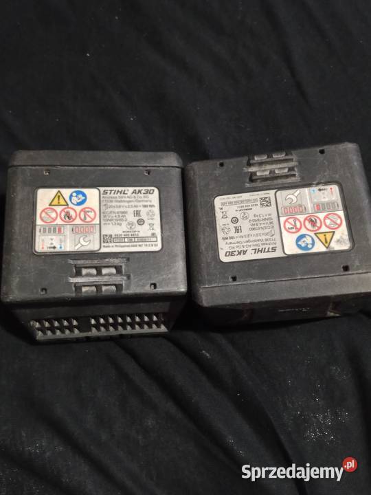 Akumulatory Stihl AK 30 2 sztuki Lublin