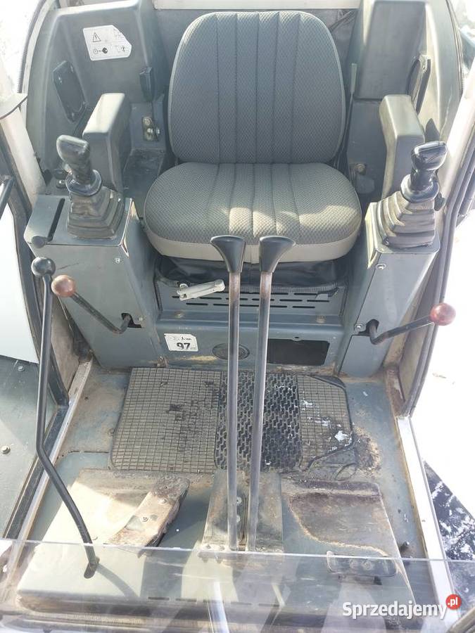 Terex tc48 Kabina Koparki