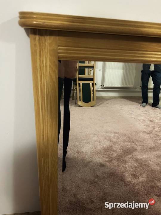 KOMODA z lustrem jasne drewno 230 szafki Siedlce