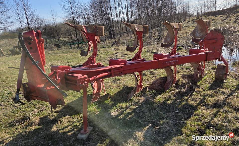 Pług Vogel noot 4 skiby obrotowy resory