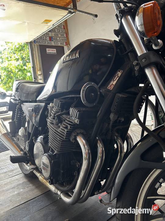 Yamaha XJ650 Yamaha Tuliszków