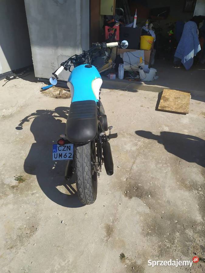 YAMAHA XS400 CAFE RACER sprzedam