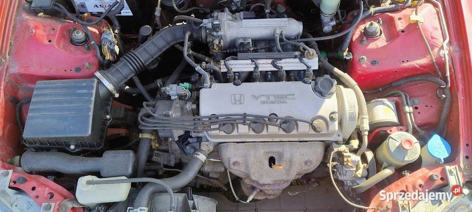 SWAP Silnik honda vtec D16Z6 Czajków