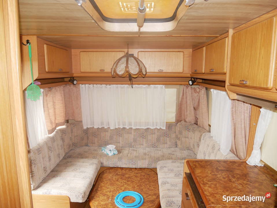 Przyczepa Kempingowa Hymer Nova Zarejstrowana 45 Kempingowe Recz