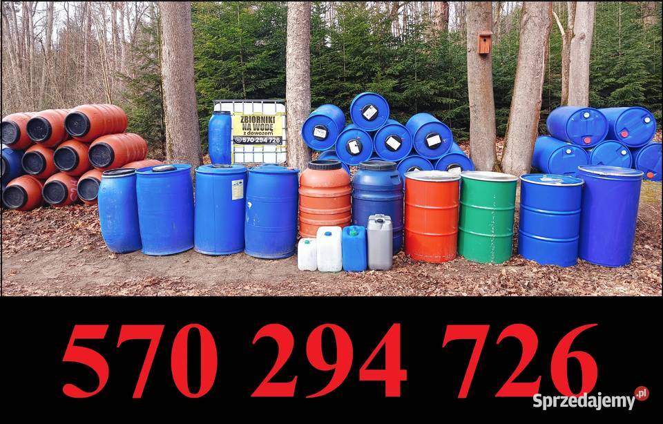 Mauzer 1000L mauser zbiornik RSM na wodę Przeworsk