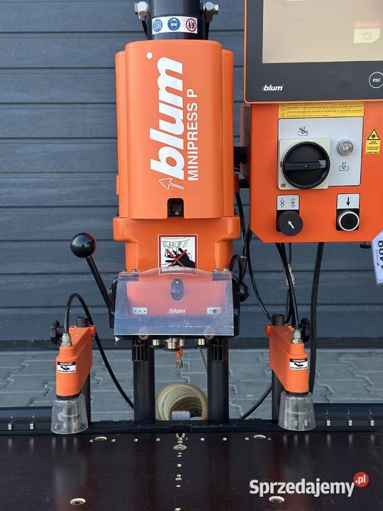 Wiertarka do zawiasów BLUM MiniPress P EASYSTICK Łabuńki Pierwsze sprzedam