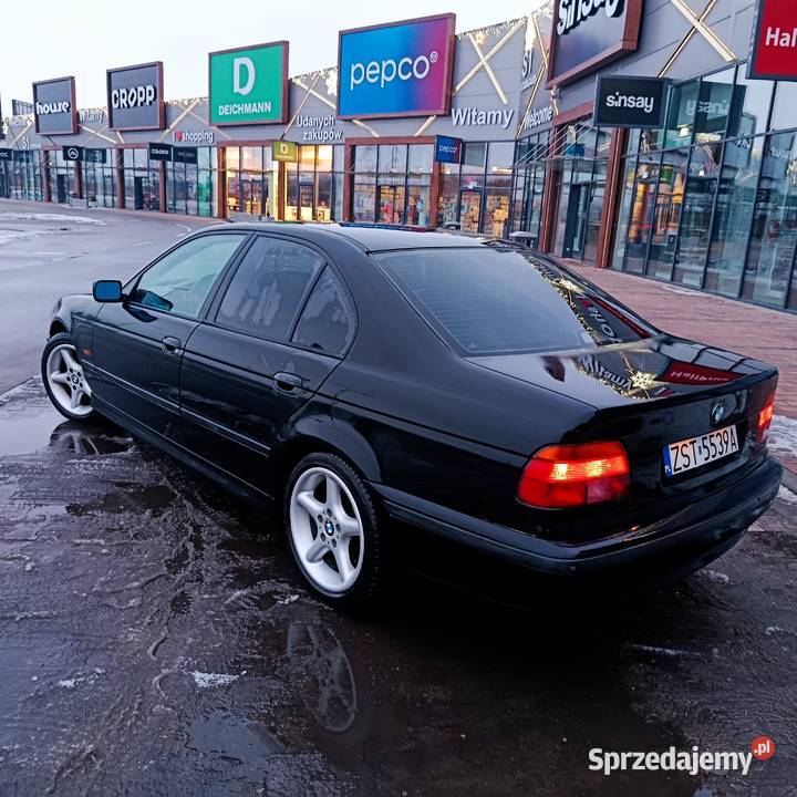 BMW 520 E39 1998 4/5 Samochody osobowe Stargard