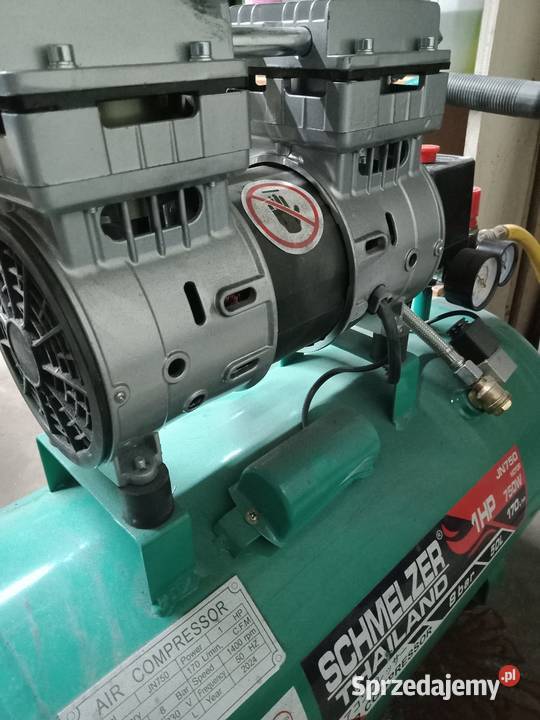 Kompresor bez olejowy Świerkówiec
