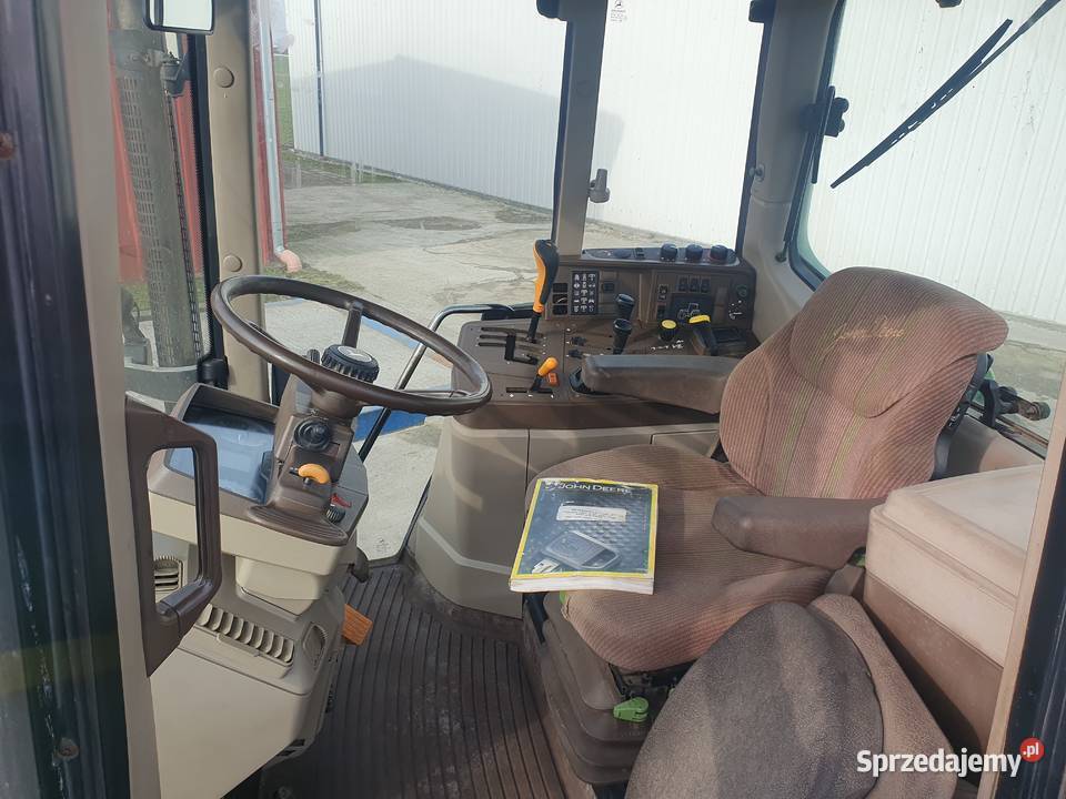 John deere 6420 w oryginale brutto