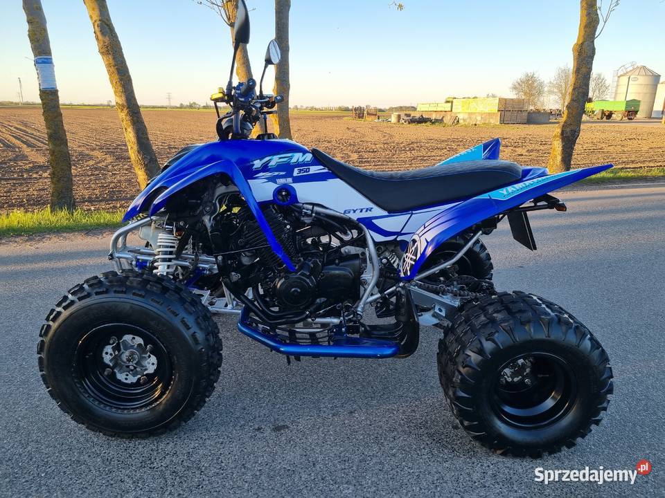 Quad Yamaha Raptor YFM 350cc Swap Honda Cb500 Kruszwica