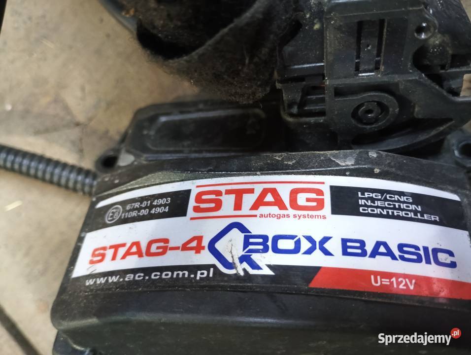 stag 4 qbox basic wiązka sterownik listwa Przemyśl