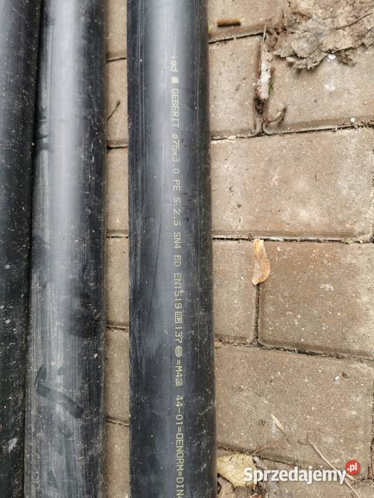 Rura kanalizacyjna czarna HDPE Kędzierzyn-Koźle
