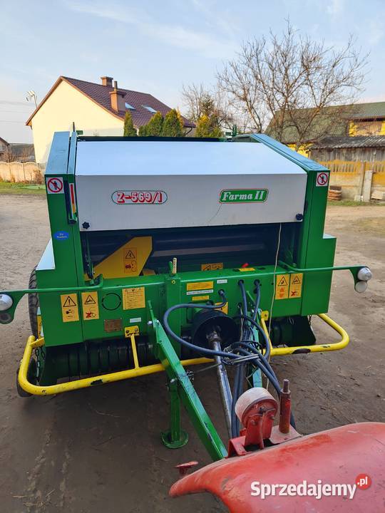 Prasa rolująca SIPAM Z5691 siatka Przytyk