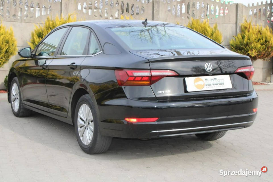 Volkswagen Jetta VII 14 benzyna 150 Automat 2019 Rok produkcji 2019 podlaskie Zambrów
