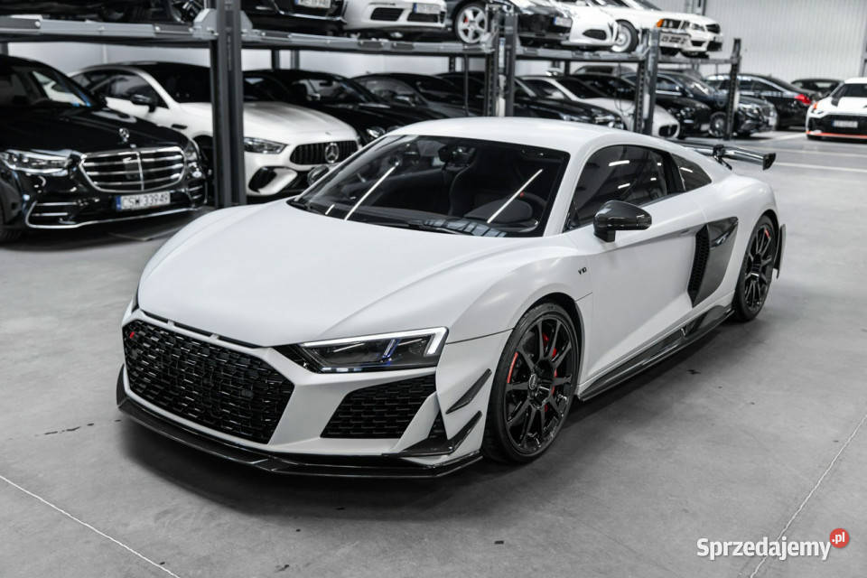 Audi R8 Coupe GT V10 1 z 333 Unikat 1 z 3 na Węgrzce sprzedam