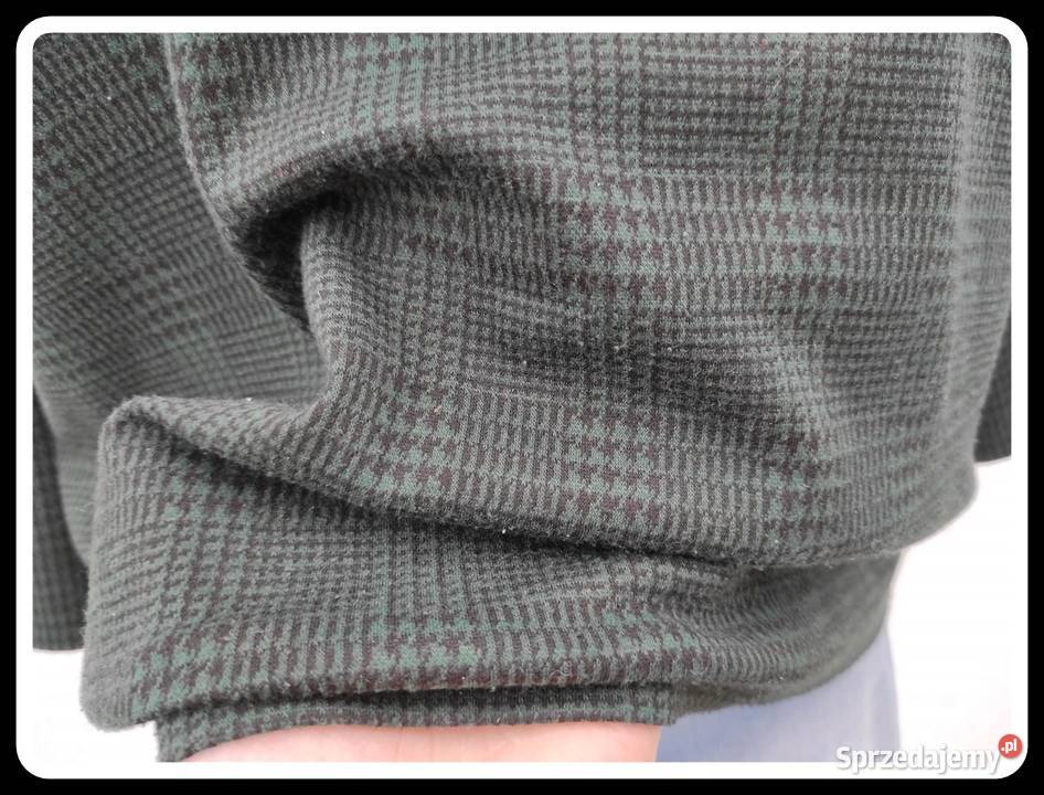 Marks Spencer bluzka butelkowa zieleń 44 XXL Płock