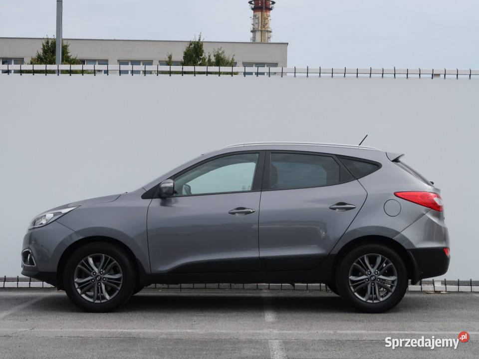Hyundai ix35 16 GDI przyciemniane szyby ix35