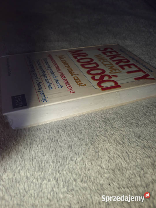 Sekrety wiecznej młodości Pruszków sprzedam