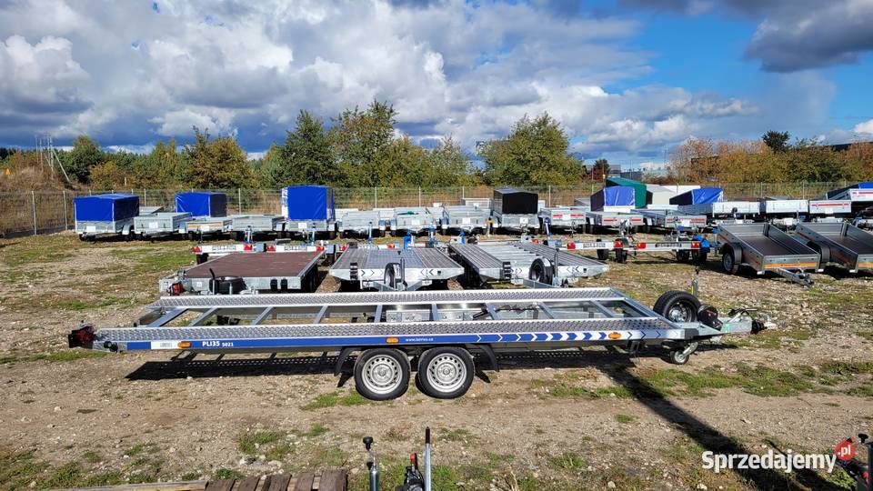 Laweta Lorries 5x21m 3500DMC 13 uchylna raty wielkopolskie Piła