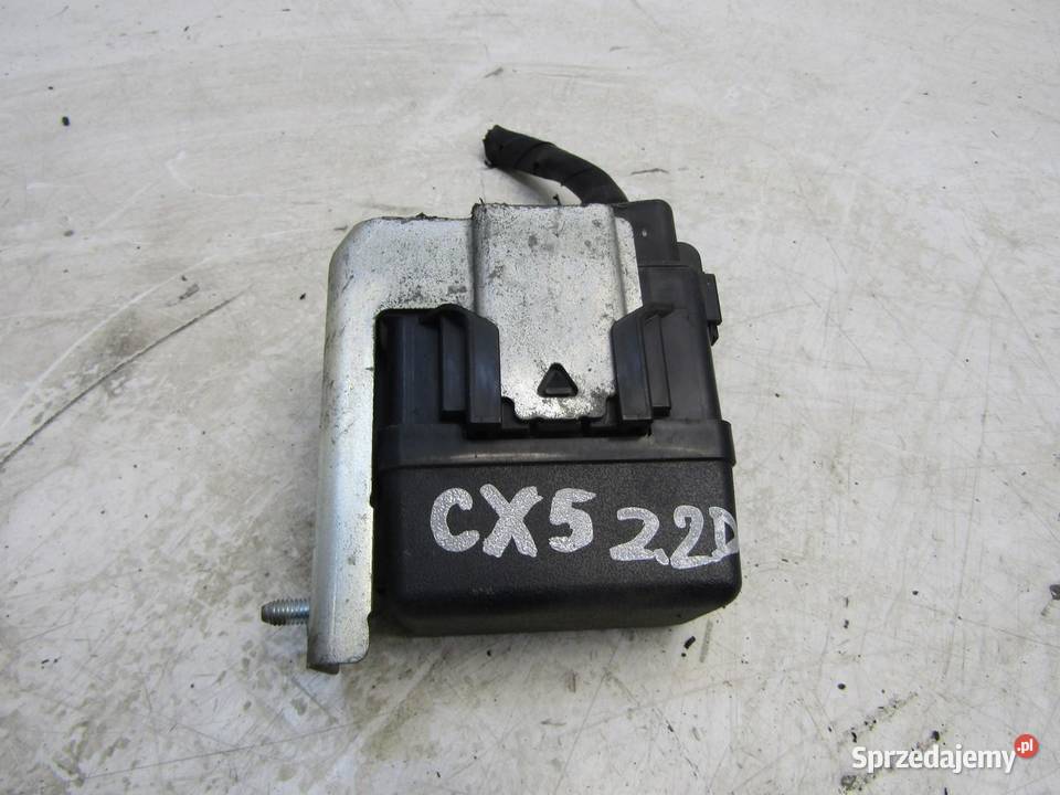 OBUDOWA SKRZYNKA PRZEKAŹNIKÓW MAZDA CX5 CX5 I osobowe