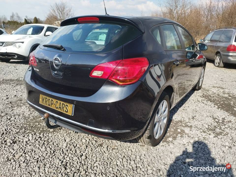 Opel Astra j 14 16v klima pds stan gwarncja Astra Częstochowa sprzedam