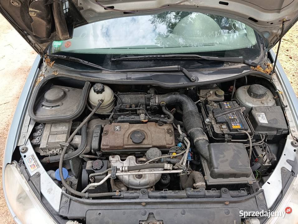 Peugeot sprawny długo opłaty Śrem