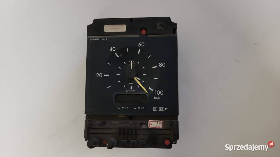 TACHOGRAF MERCEDES ACTROS KIENZLE A0004462033 Mojusz