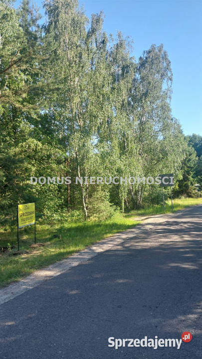 Sprzedam działka Grzmiąca 3511m2 prąd