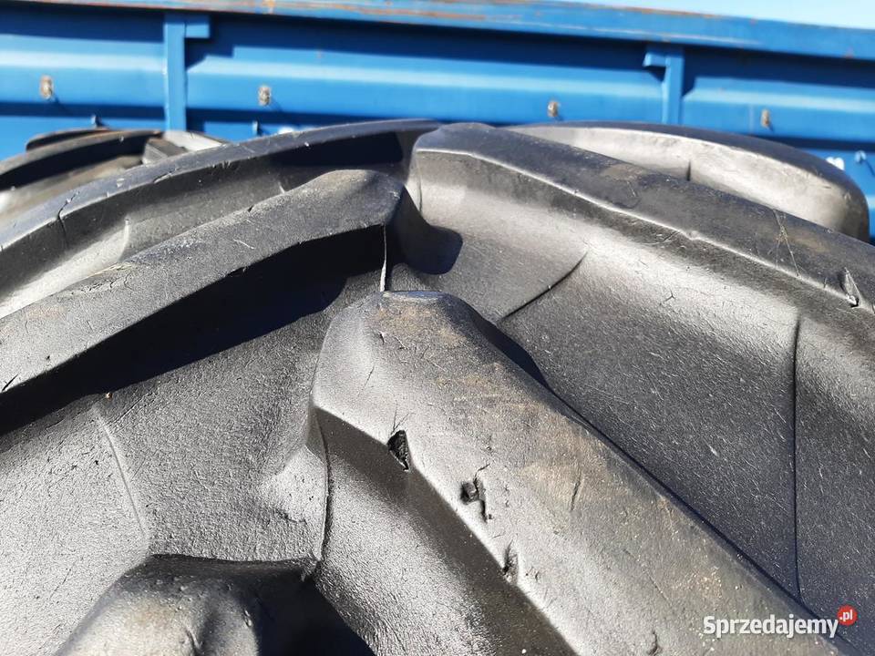 Opona używana rolnicza 60070R34 TRELLEBORG TM900 Zaścianki