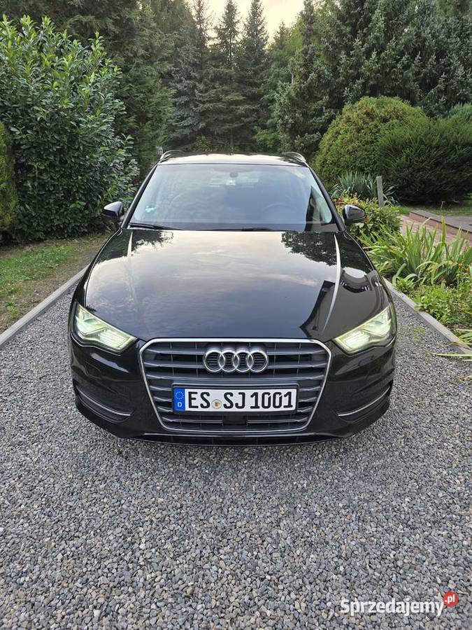 Audi A3 8v 20tdi 150 sportback Xenon LEDy Jarosław sprzedam
