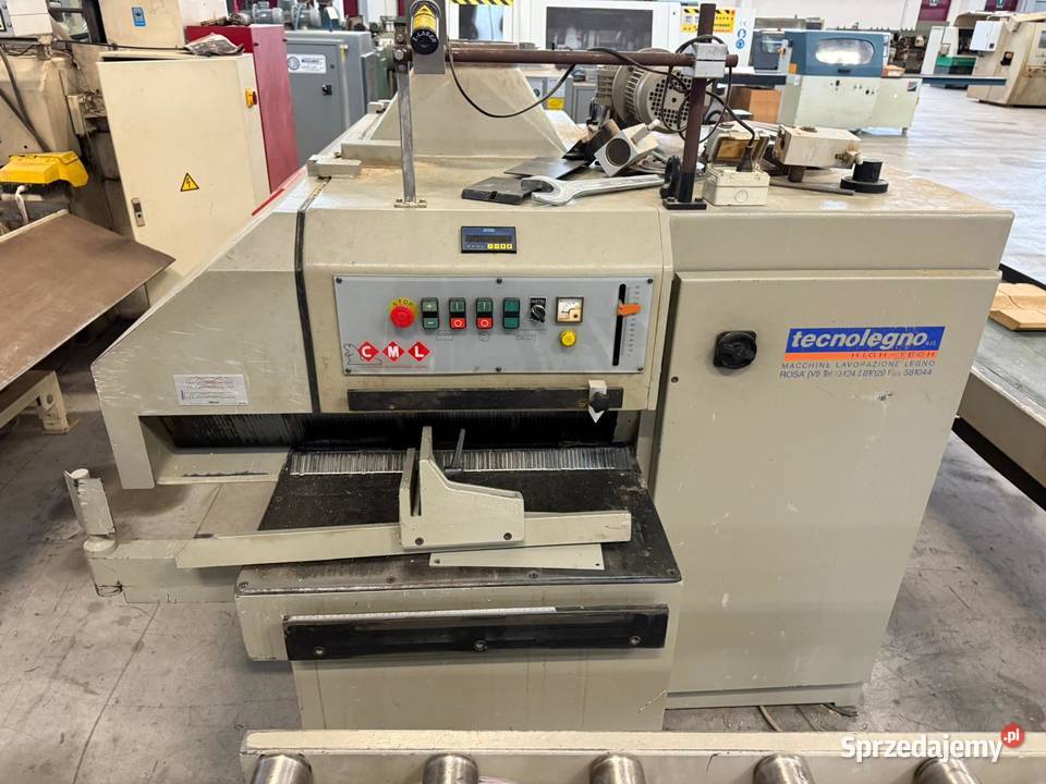 Wielopiła CML SCA320 odbiór materiału Juszczyn