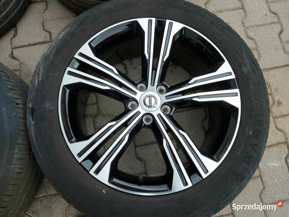 VOLVO XC40 Koła alufelgi 23550R19 75x19H2 4mm Samochodowe dolnośląskie