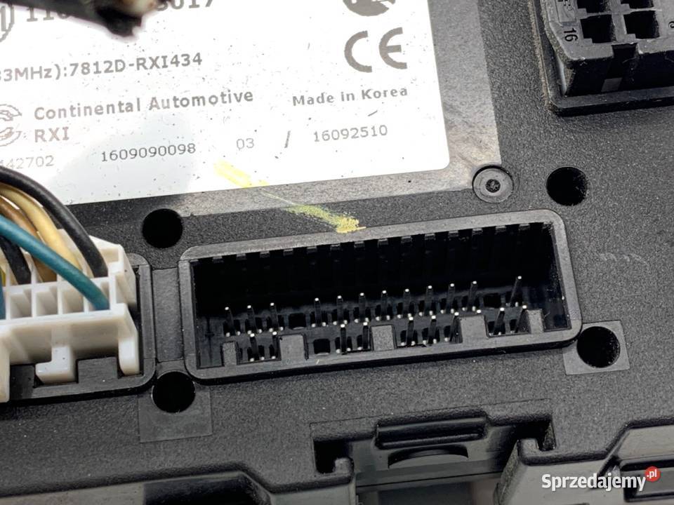 MODUŁ KOMFORTU BCM KIA OPTIMA 95400D4BR0 osobowe