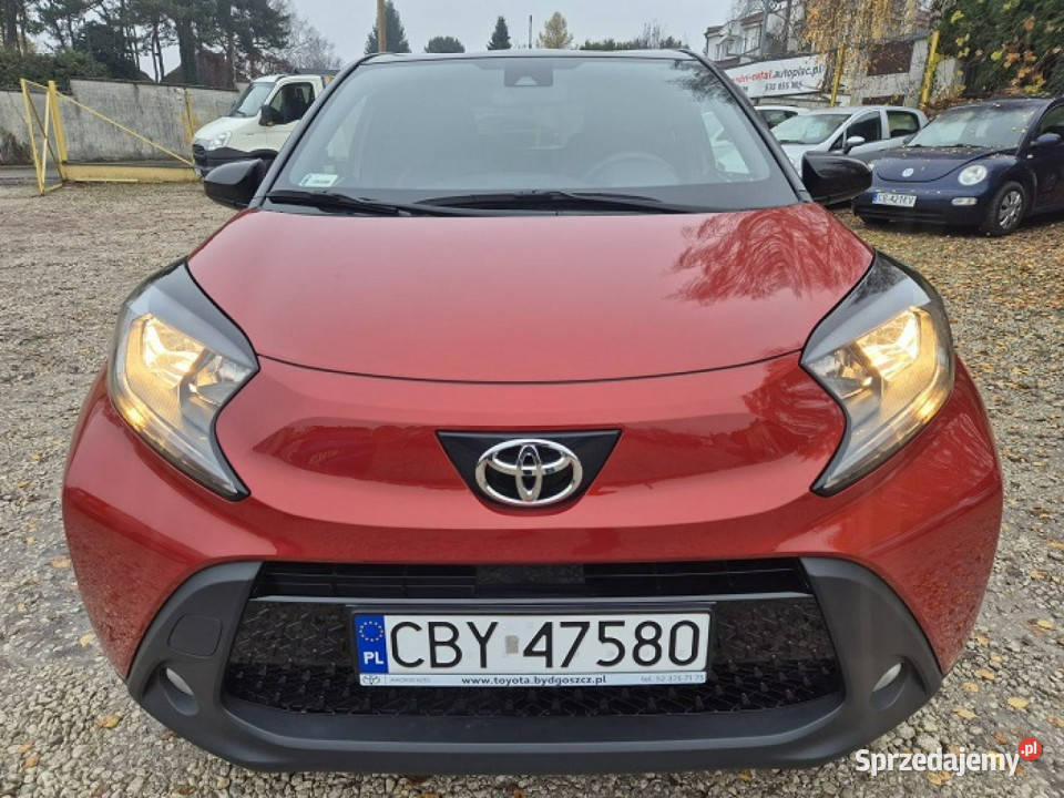 Toyota Aygo X Salon PolskaPrzebieg 548 Nowy Bydgoszcz