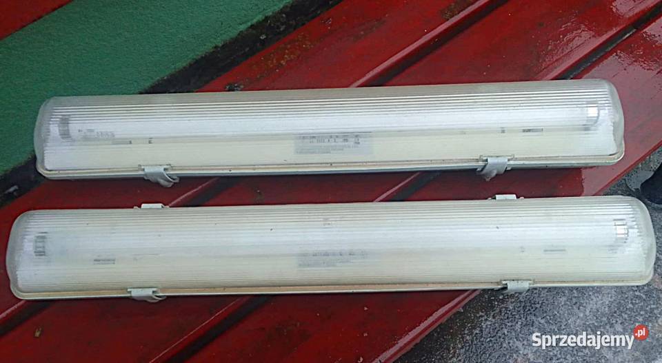2 x Lampa Oprawa hermetyczna jarzeniówka Dom i Ogród zachodniopomorskie Rewal sprzedam