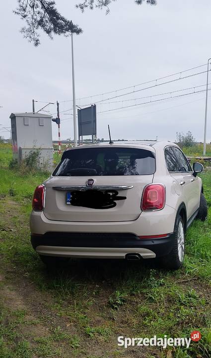 Fiat 500X Lounge City Look Salon Panorama Ksenon dolnośląskie Wrocław
