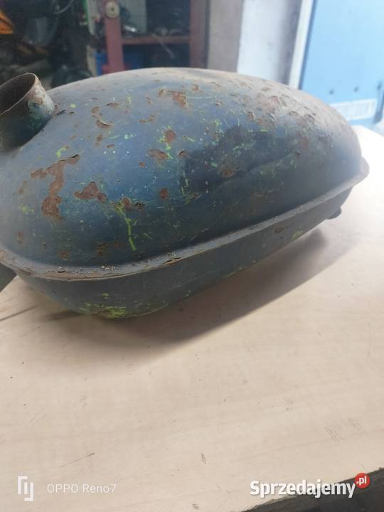 Zbiornik paliwa Komar motorynka Łubno sprzedam