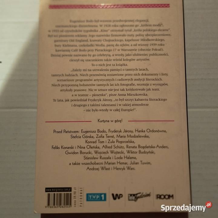 Bodo wśród gwiazdAnna Mieszkowska Rok wydania 2016 Gliwice