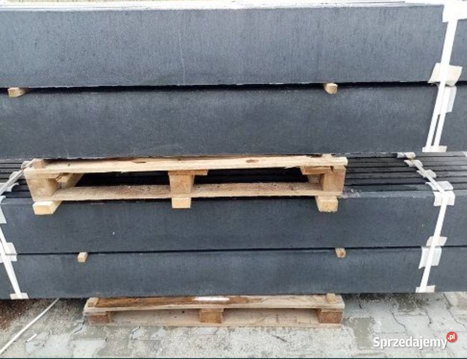 Podmurówka deska h 20 grafit Uranos Zator