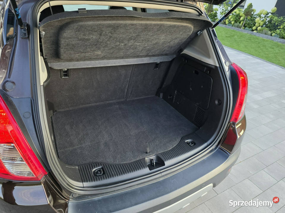 Opel Mokka BEZWYPADKOWY nowy rozrząd skóry navi tempomat Czarnków