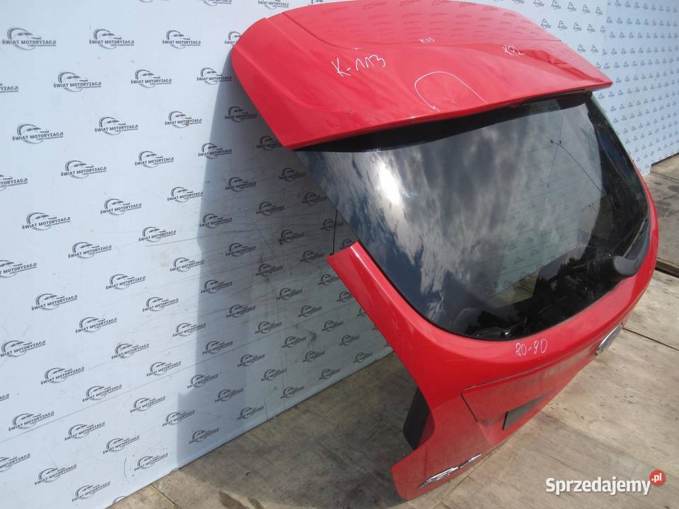 FORD FOCUS MK3 III 13r klapa tył sprzedam