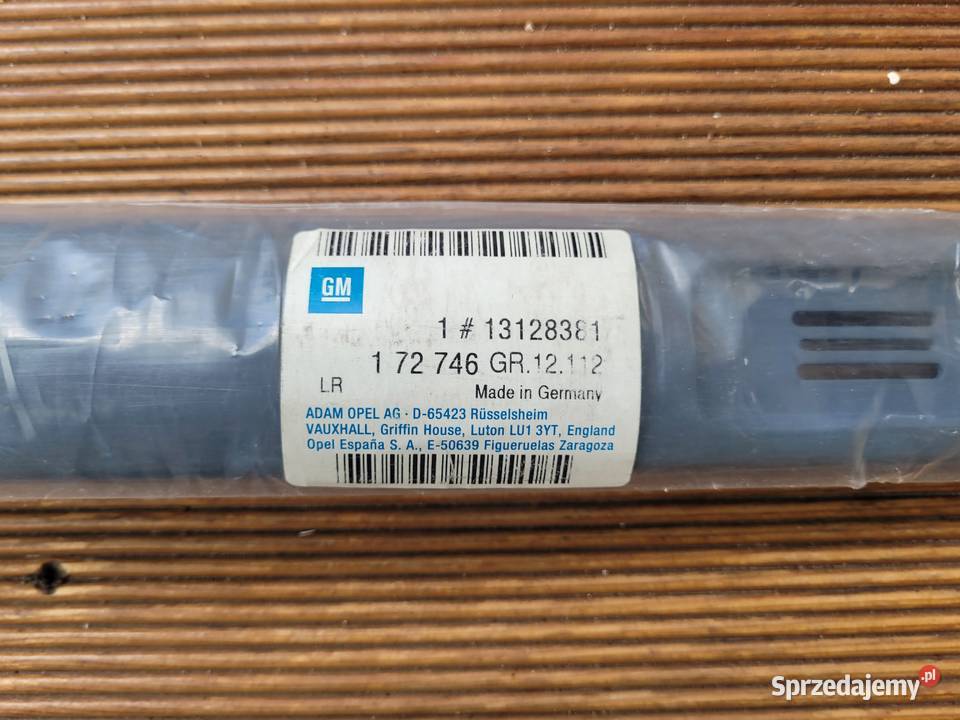 Listwa ochronna przednich drzwi oryginalna Opel sprzedam