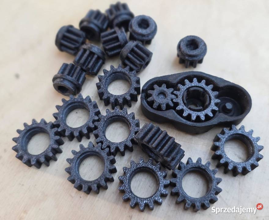 Trybik zębatka regulacji regulator reflektora bi Lampy przednie Kielcza