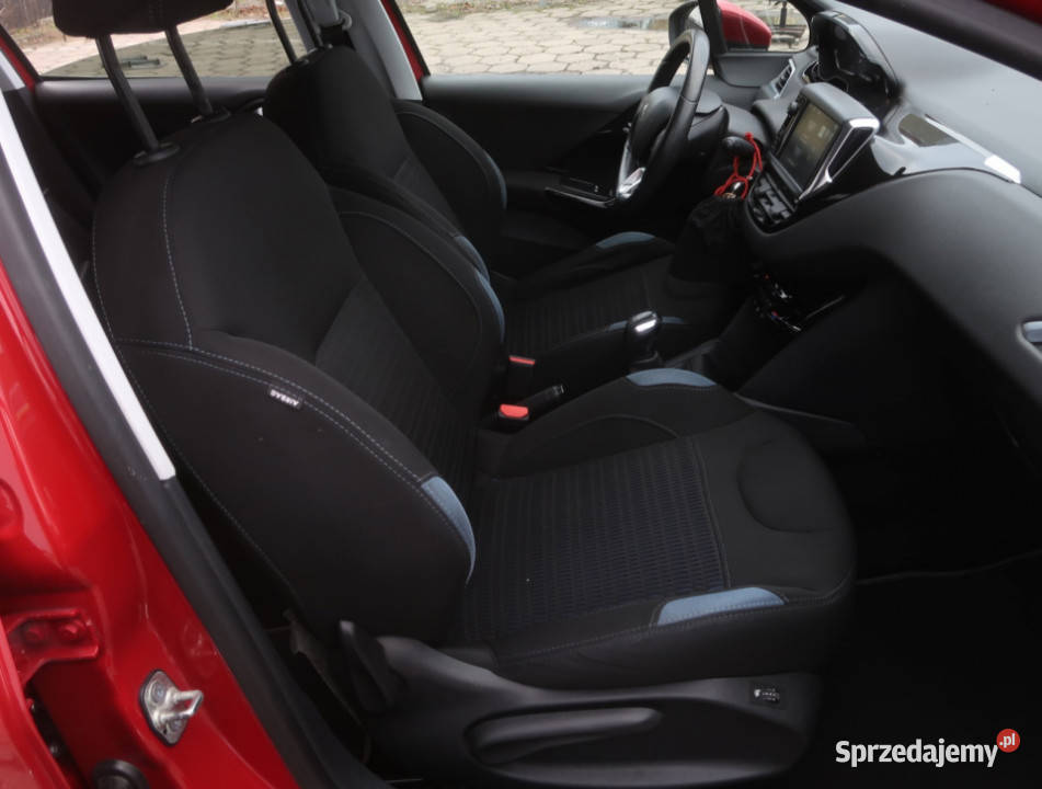 Peugeot 208 16 VTi ESP Samochody osobowe łódzkie Łódź